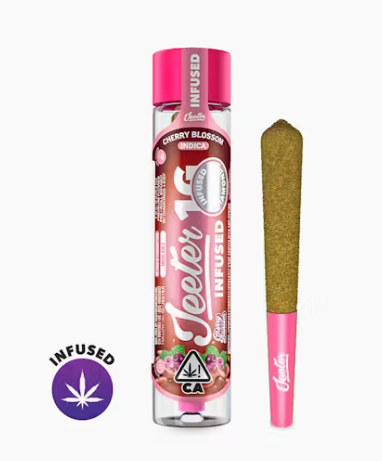 JEETER - INFUSED PREROLL - INDICA - CHERRY BLOSSOM - 1G
