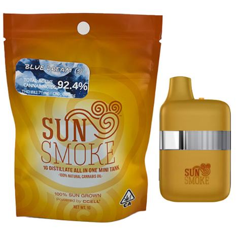 SUNSMOKE - AIO - SATIVA - BLUE DREAM - 1G