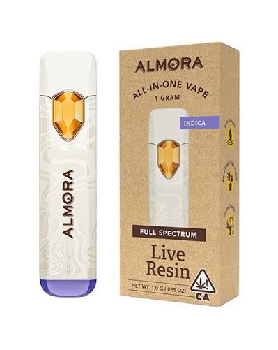 Almora farm - ALMORA FARM - AIO - INDICA - PLATINUM KUSH - 1G Main Image
