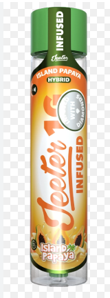 JEETER - INFUSED PREROLL - HYBRID - ISLAND PAPAYA - 1G