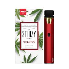 Stiiizy - STIIIZY - BATTERY - STARTER KIT - PRO - RED Main Image