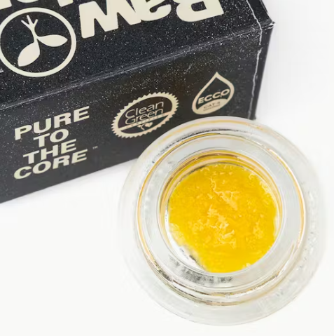 RAW GARDEN - CONCENTRATE - LIVE BADDER - HYBRID - SUPER BOOF - 1G 