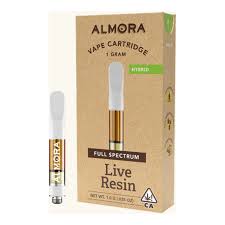 ALMORA - CARTRIDGE - LIVE RESIN - HYBRID - ADIOS MF - 1G 