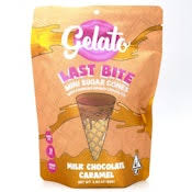 GELATO LAST BITE - EDIBLE - HYBRID - MILK CHOCOLATE CARAMEL - 100MG