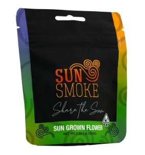 SUNSMOKE - FLOWER - SATIVA - STRAWBERRY TROPIC - 14G