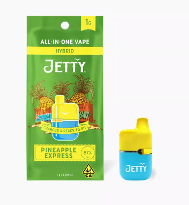 JETTY - AIO - HIGH THC - HYBRID - PINEAPPLE EXPRESS - 1G