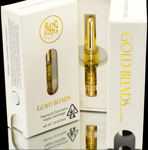 MAVEN - CARTRIDGE - SATIVA - KEY LIME JACK - 1G