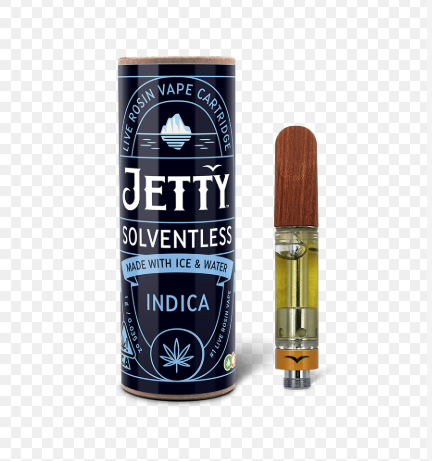 JETTY - CARTRIDGE - SOLVENTLESS - INDICA - FATSO - 1G