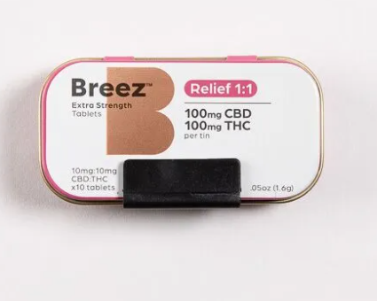 BREEZ - TABLET - EXTRA STRENGTH - RELIEF - 1:1 - 500MG