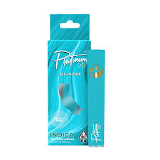 PLATINUM VAPE - AIO - SATIVA - GUAVA HAZE - 1G