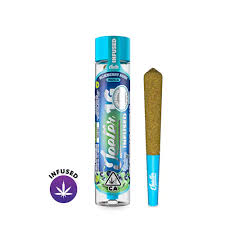 JEETER - INFUSED PREROLL - INDICA - BLUEBERRY KUSH - 1G