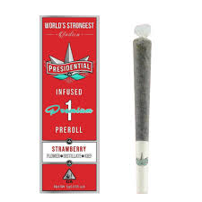 PRESIDENTIAL - MOON ROCK PREROLL - INDICA - STRAWBERRY - 1G