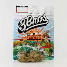 3 BROS - FLOWER - HYBRID - PINK BERRY SWIRL - 3.5G