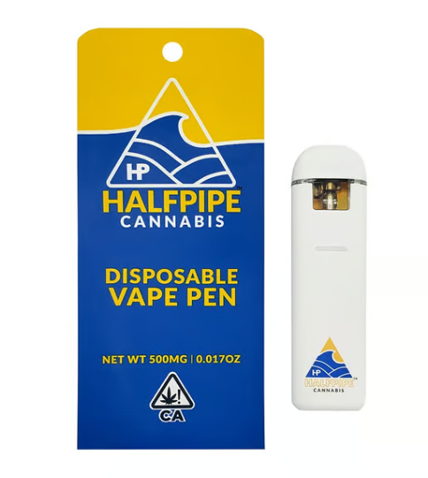 HALFPIPE - AIO - INDICA - MIDNIGHT RASPBERRY - 1G
