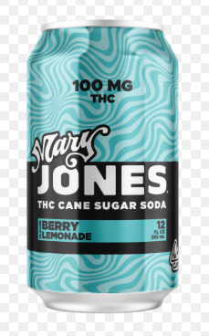 MARY JONES - BEVERAGE - BERRY LEMONADE - 100MG