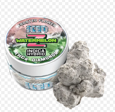 Iced - ICED - INFUSED FLOWER - INDICA - WATERMELON Z - 3.5G Main Image