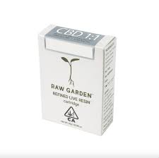 RAW GARDEN - CARTRIDGE - CBD - 1:1 - MCGAVIN SPECIAL - 1G
