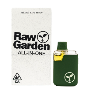 RAW GARDEN - AIO - INDICA - PACIFIC PASSION - 1G