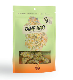 DIME BAG - FLOWER - HYBRID - GELATO 33 - 3.5G 