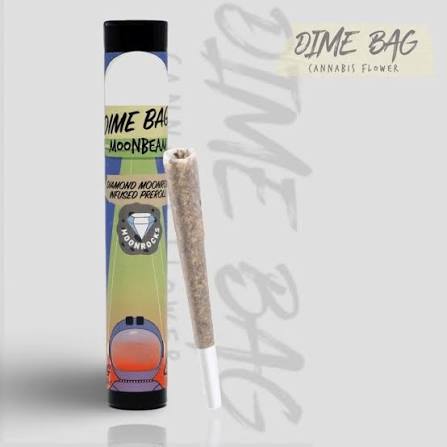 Dime bag - DIME BAG - INFUSED PREROLL - HYBRID - CHERRY LIMEADE - 1G Main Image