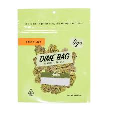 DIME BAG - FLOWER - HYRBID - GELATTI - 14G