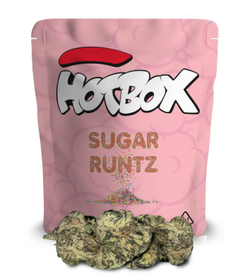 HOTBOX - FLOWER - HYBRID - SUGAR RUNTZ - 3.5G 