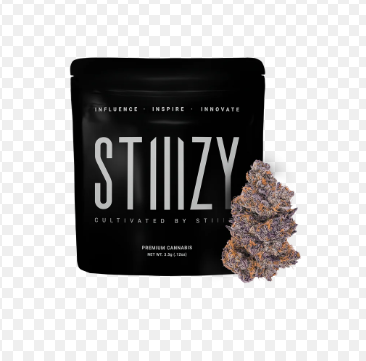 STIIIZY - FLOWER - INDICA - BLACKBERRY BUBBLEGUM - 3.5G