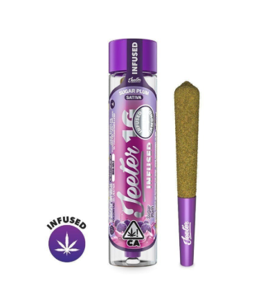 Jeeter - JEETER - INFUSED PREROLL - SATIVA - SUGAR PLUM - 1G Main Image