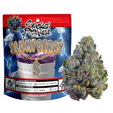 SMOKEN PROMISES - FLOWER - INDICA HYBRID - SLUMPBERRY - 3.5G