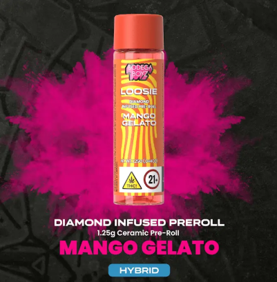 Bodega boyz - BODEGA BOYZ - INFUSED PREROLL - HYBRID - MANGO GELATO - 1.25G Main Image