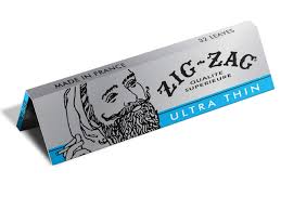 ZIG ZAG - ROLLING PAPERS - ULTRA THIN - 1 1/4 - 32 LEAVES