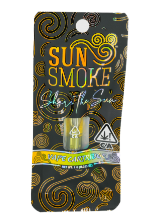 SUNSMOKE - CARTRIDGE - HYBRID - 24K GOLD - 1G