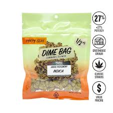 DIME BAG - FLOWER - INDICA - NF1 - 14G