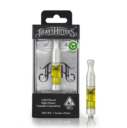 HEAVY HITTERS - CARTRIDGE - INDICA - G13 - 1G