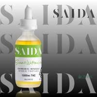 SAIDA - TINCTURE - HYBRID - SUMMER WATERMELON - 1000MG 