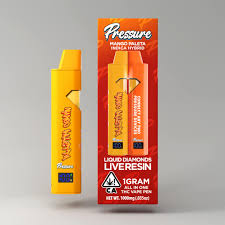 PRESSURE EXTRACTS - AIO - INDICA HYBRID - MANGO PALETA - 1G