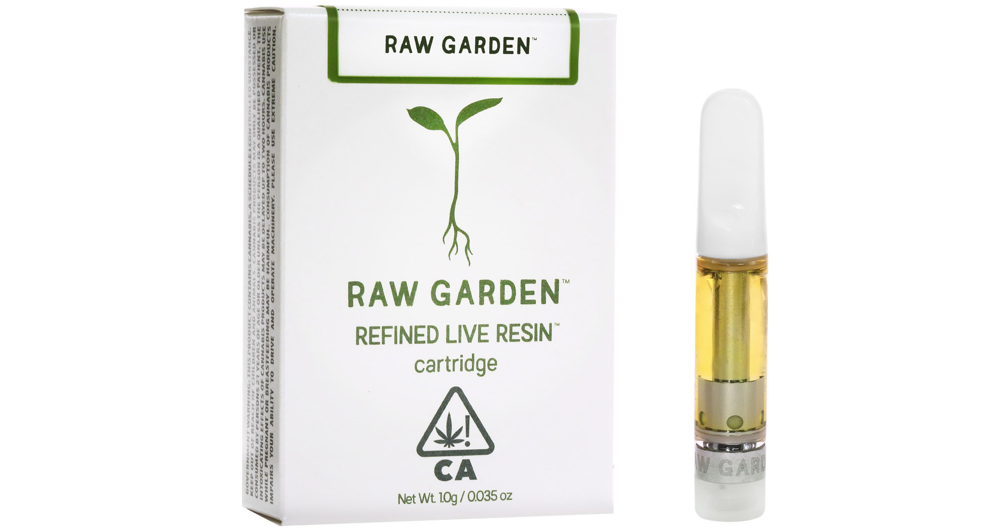 RAW GARDEN - CARTRIDGE - SATIVA - BLUE DREAM - 1G