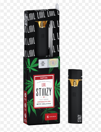 LIIIL STIIIZY - AIO - SATIVA - MAGIC MELON - .5G
