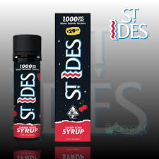 ST IDES - TINCTURE - SYRUP -  CHERRY BOMB - 1000MG 