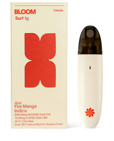 Bloom - BLOOM - AIO - INDICA - FIRE MANGO - 1G Main Image