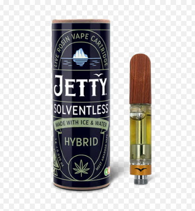JETTY - CARTRIDGE - SOLVENTLESS - HYBRID - STIMULUS CHECK - 1G