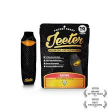 JEETER - AIO - LIVE RESIN - SATIVA - SOUR DIESEL - 1G