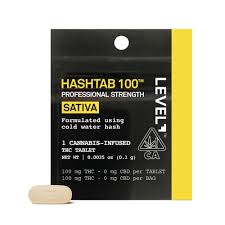 LEVEL - HASHTAB - EDIBLE - SATIVA - 100MG(1CT)