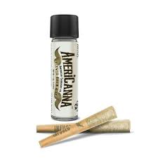 Americanna - AMERICANNA - INFUSED PREROLL PACK - HYBRID - BACIO GELATO - 0.65(2PK)  Main Image