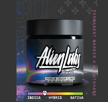 ALIEN LABS - FLOWER - INDICA - PERMANENT SHADE - 3.5G