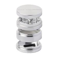 CALI CRUSHER - ACCESSORIES - GRINDER - SILVER - (4PC)