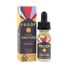 PROOF - TINCTURE - HIGH THC - 15ML 