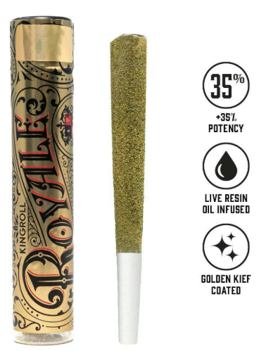 Kingroll royale - KINGROLL ROYALE - PREROLL - HYBRID - JENNY KUSH - 1.3G Main Image