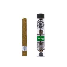 EL BLUNTO - DIAMOND INFUSED BLUNT - SATIVA - VERDE - 1.65G