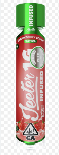 JEETER - INFUSED PREROLL - SATIVA - STRAWBERRY COUGH - 1G